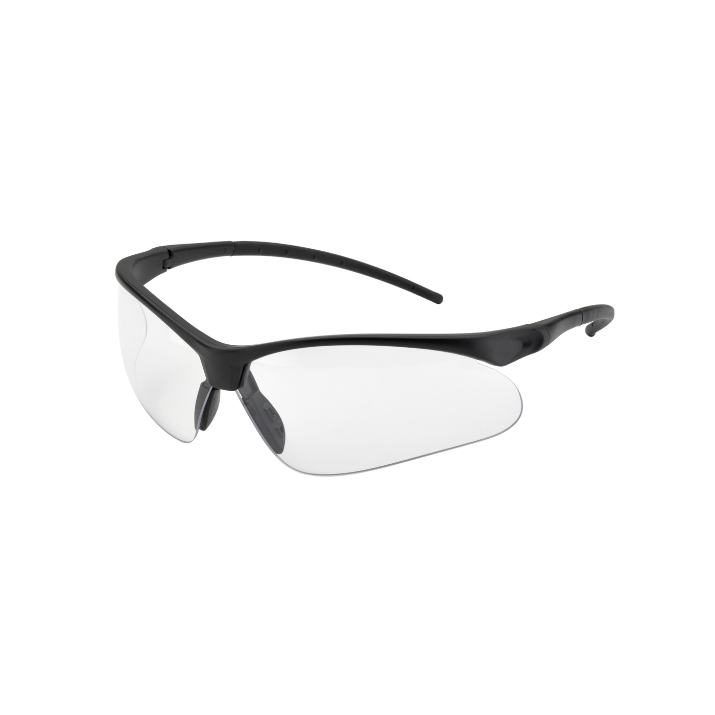 Elvex Flex-Pro Safety Glasses - Black Frame with Core Flex Adjustable ...