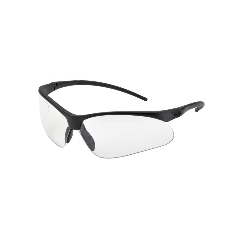 Elvex FlexPro Safety Glasses Black Frame with Core Flex Adjustable