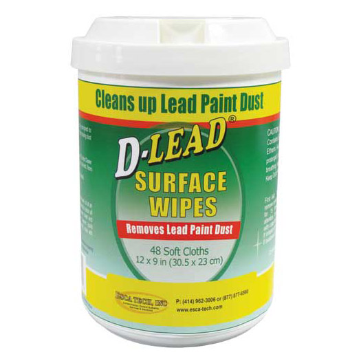 Range SystemsD-Lead® Surface Wipes - Range Systems