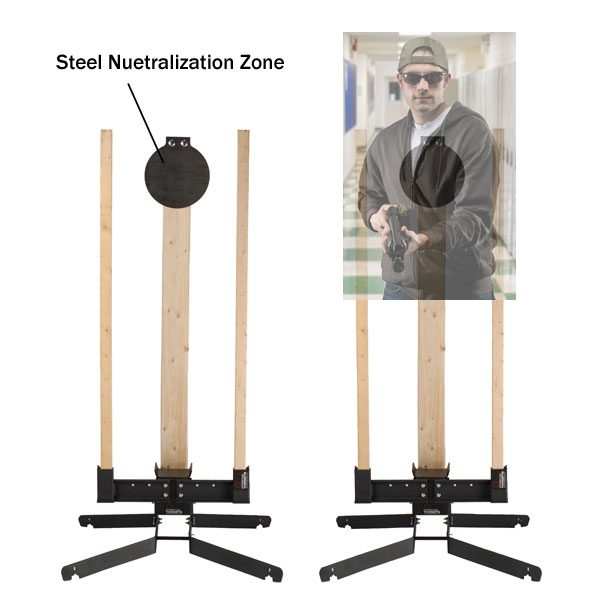 "Pivot" Target Stand