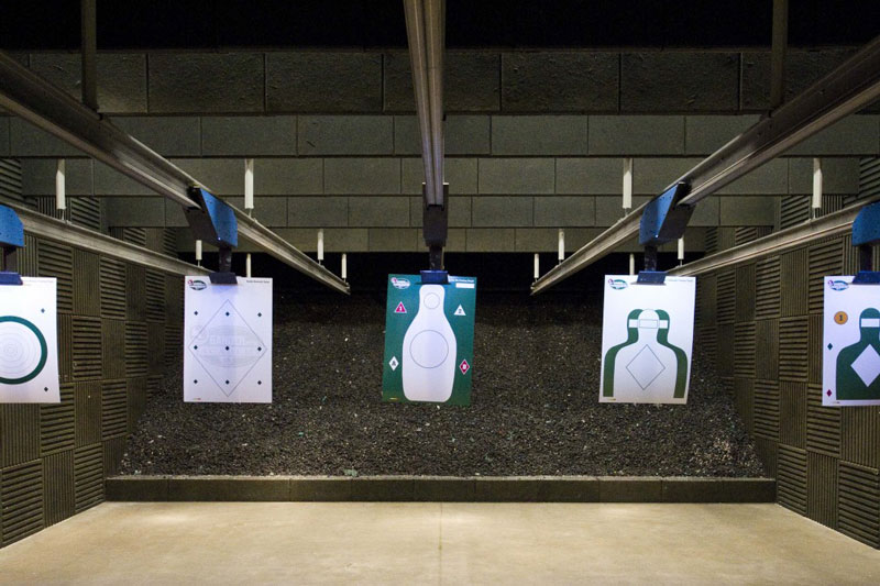 Range Systems Indoor and Outdoor Shooting Ranges, House & Facilities