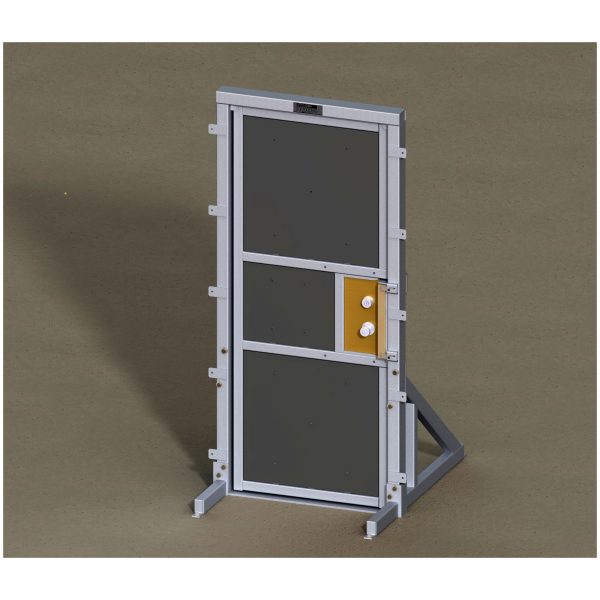 5-in-1™ Breach Door: Right In-Swing