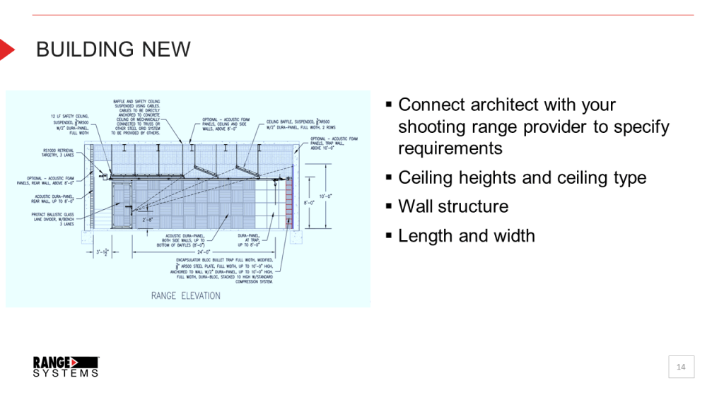 inar Recap How Do I Build A Home Indoor Shooting Range Range Systems
