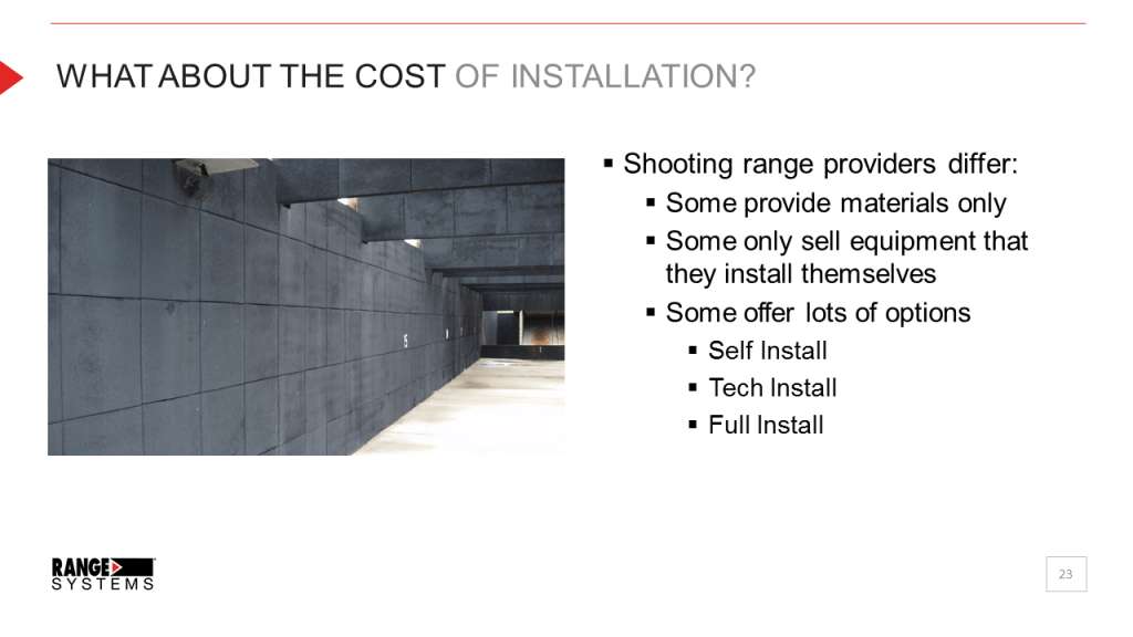 inar Recap How Much Does A Commercial Shooting Range Cost Range