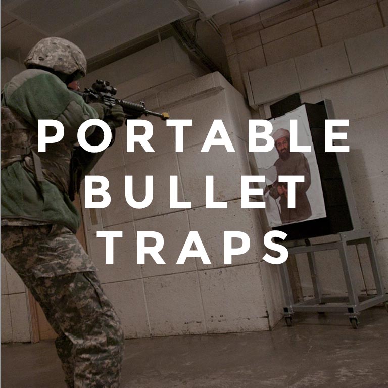 Portable Bullet Traps