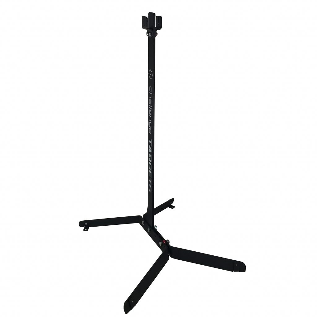 IPSC A-C Zone Rifle Steel Target with Armor Post - Range Systems