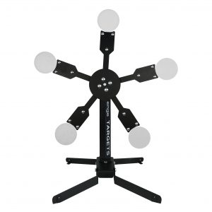 Portable Texas Star Steel Target - Round Plates