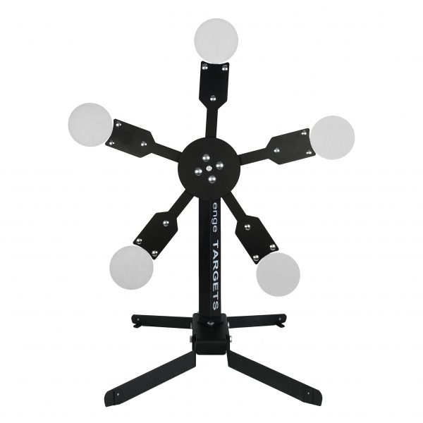 Portable Texas Star Steel Target - Round Plates
