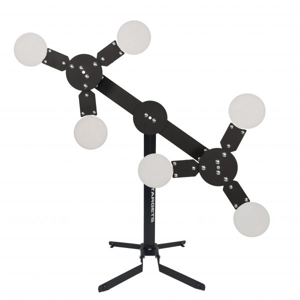 Propeller Texas Star Steel Target with 8" Plates