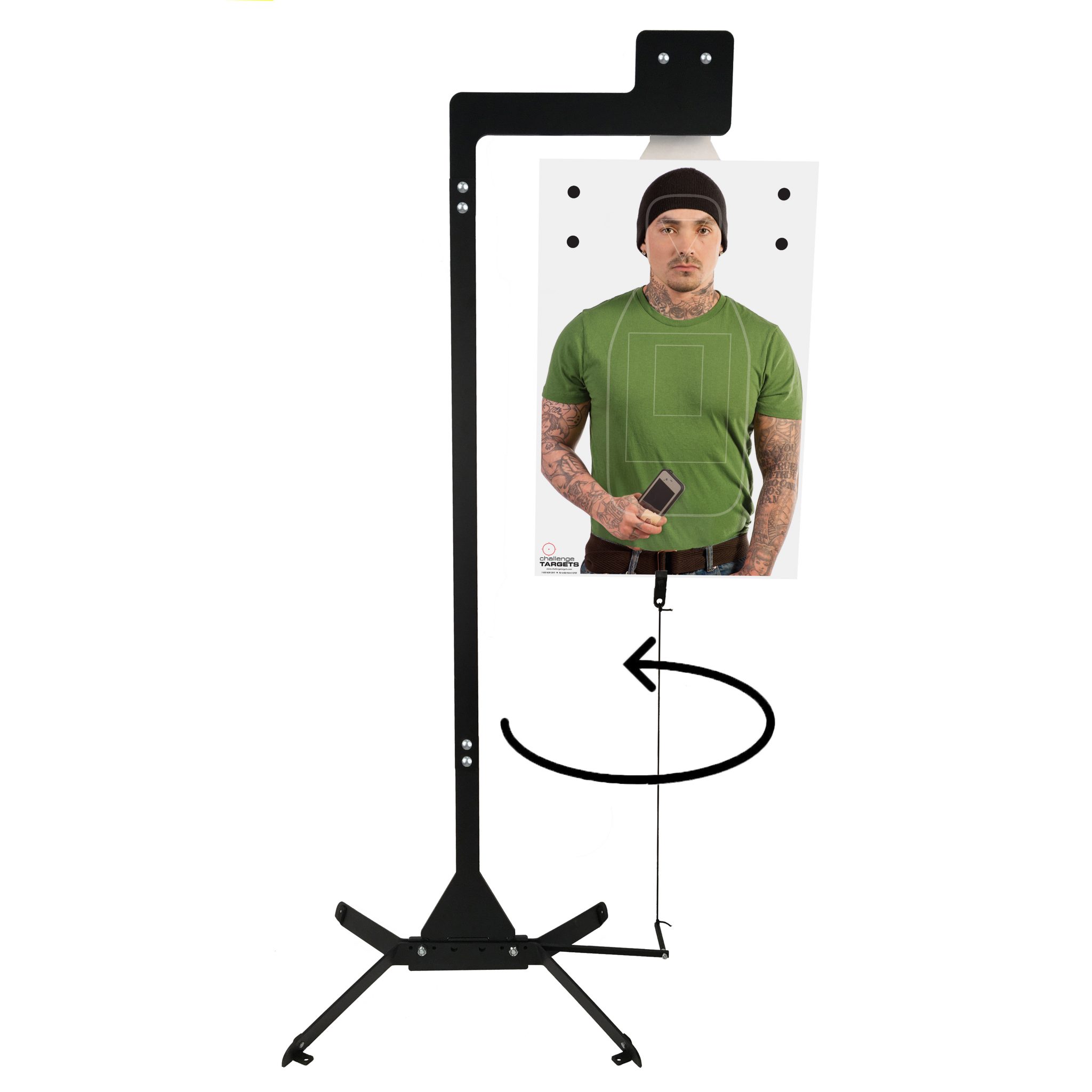 Single Station Turning Target System Range Systems