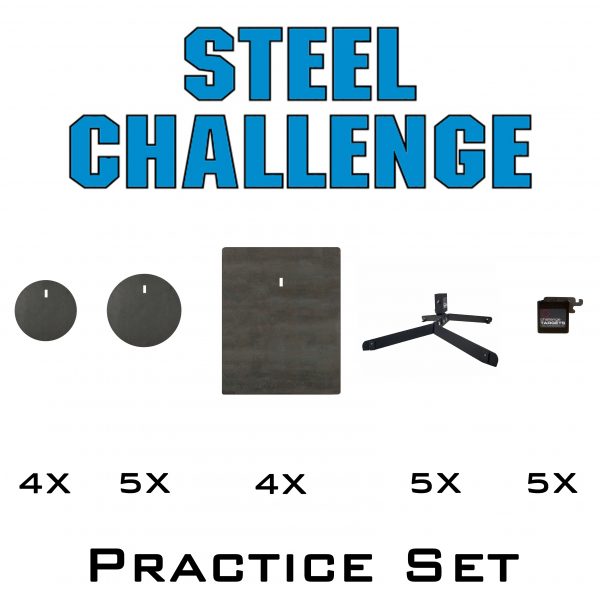 Steel Target Challenge Practice Set