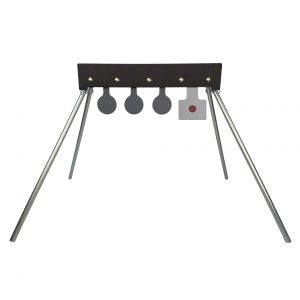 Shoot-to-Reset Steel Plate Rack