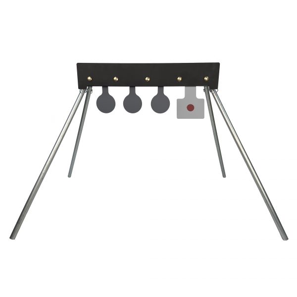 Shoot-to-Reset Steel Plate Rack
