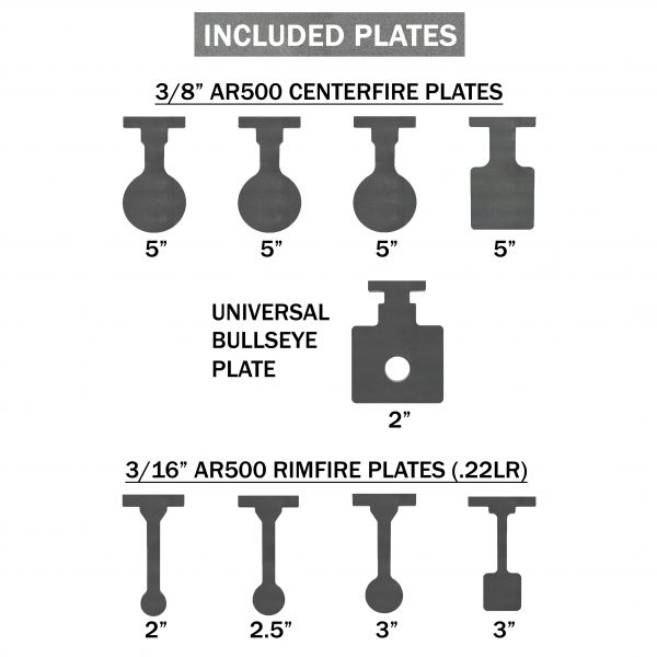 Shoot-to-Reset Steel Plate Rack - Image 8