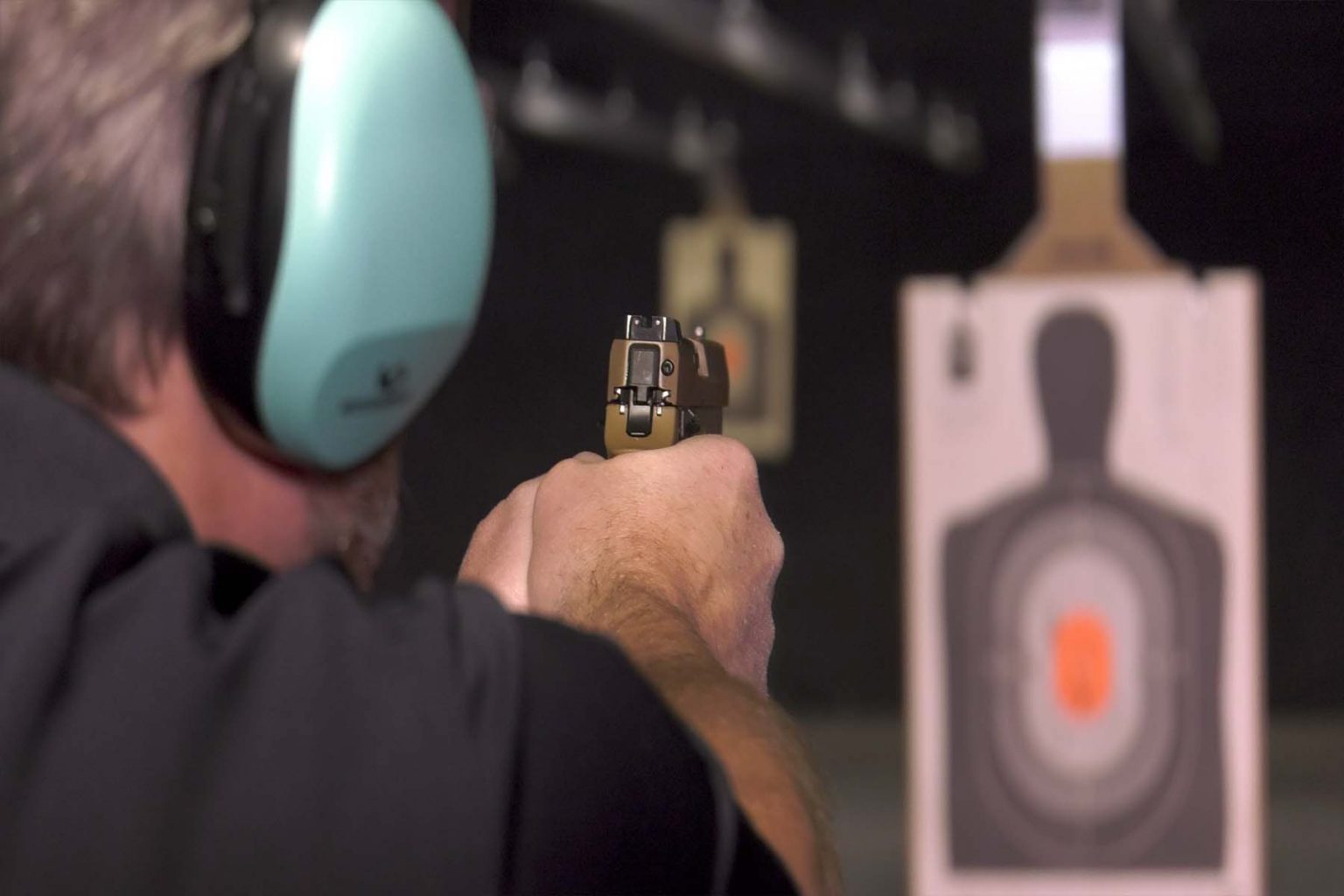 Target Retrieval Build - Range Systems