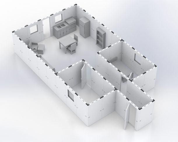 Simulation Home SIM-TACT™ Simulation Shoot Houses, Elevate Your Training - Range Systems