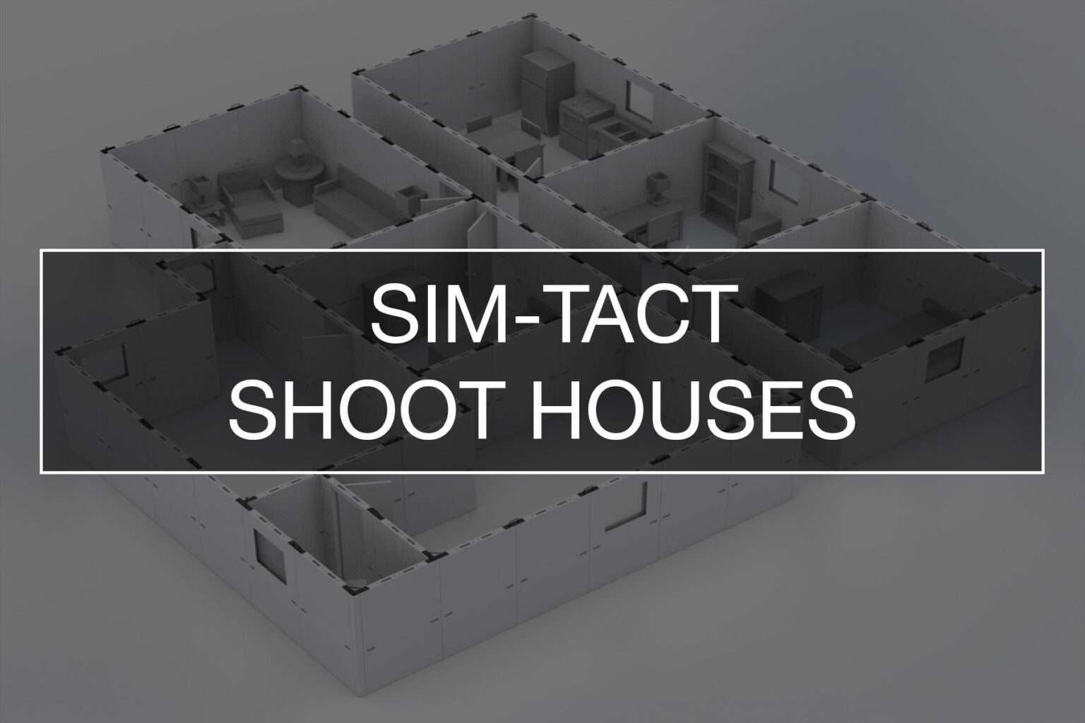 SIM-TACT™ Simulation Shoot Houses, Elevate Your Training - Range Systems