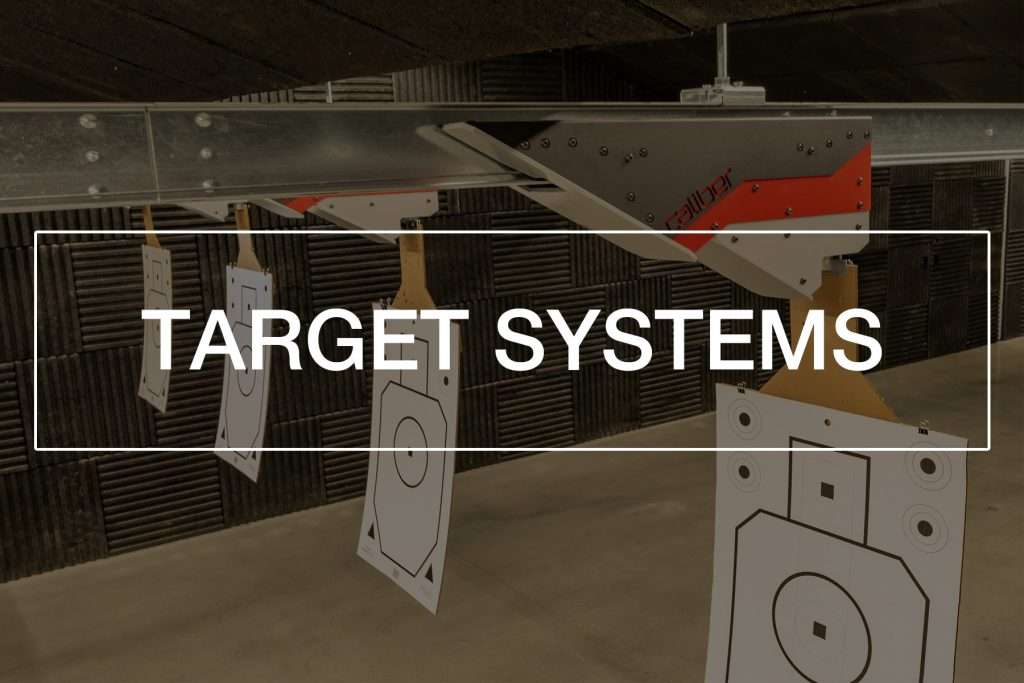 Range Systems Shooting Range Design Equipment Targets Supplies