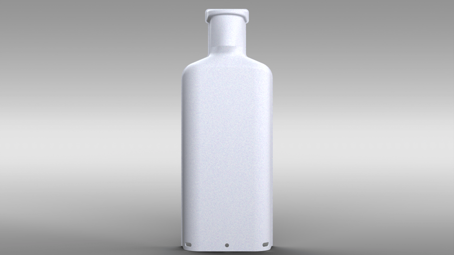 IVAN Plastic Silhouette (White) Range Systems