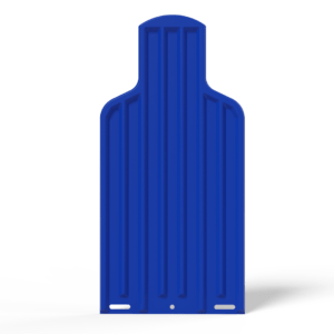 E-Type Military Plastic Ribbed Silhouette (Blue)