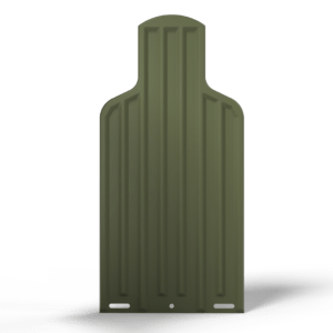 E-Type Military Plastic Ribbed Silhouette (OD Green)