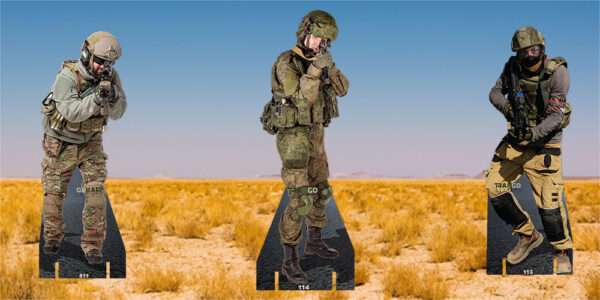 Friend & Foe Targets - Kit C - Image 2