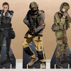Friend & Foe Targets - Kit C