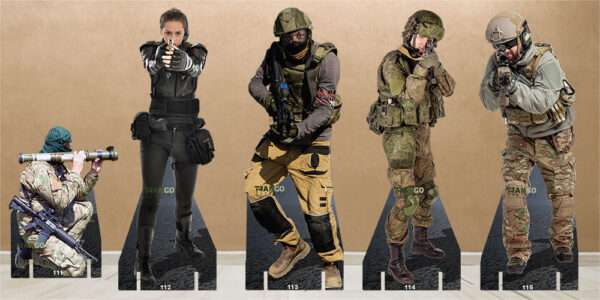 Friend & Foe Targets - Kit C