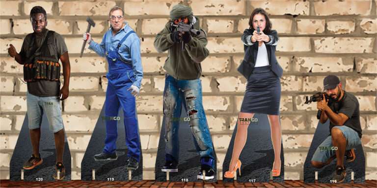 SIM-TACT™ Simulation Shoot Houses, Elevate Your Training - Range Systems