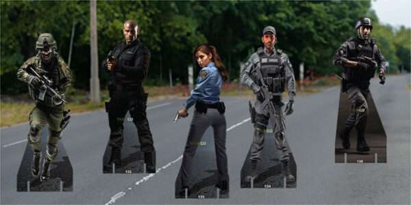 Friend & Foe Targets - Kit G - Image 4