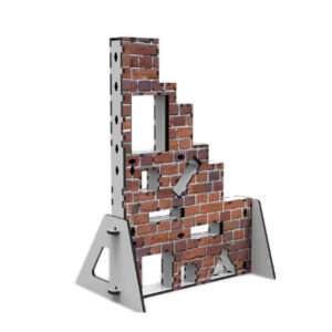 Barricade 2 - Brick Print