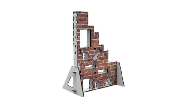 Barricade 2 - Brick Print