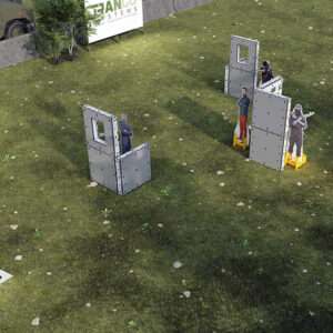 CQB Basic Kit - Grey