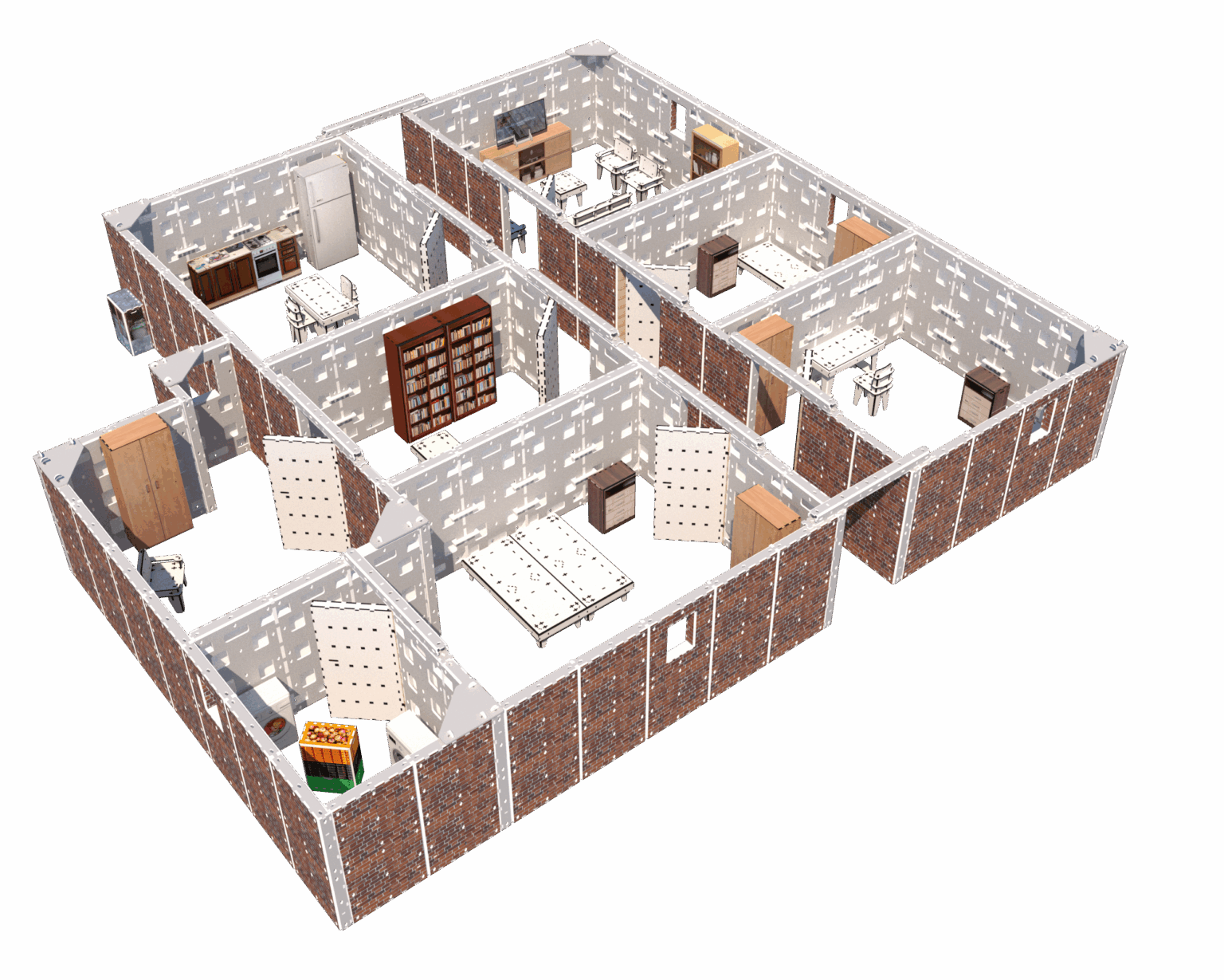 SIM-TACT™ Simulation Shoot Houses, Elevate Your Training - Range Systems