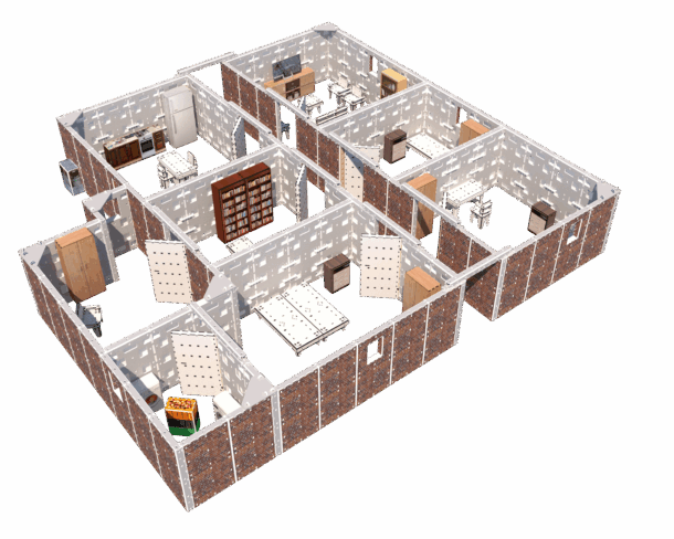 Simulation Home SIM-TACT™ Simulation Shoot Houses, Elevate Your Training - Range Systems