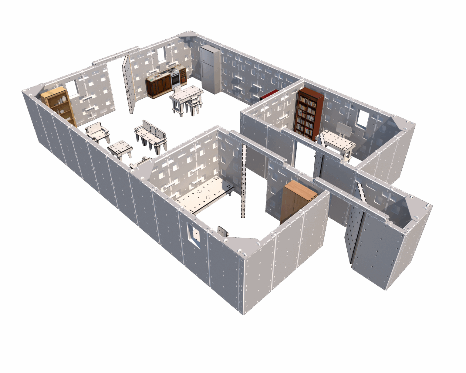 SIM-TACT™ Simulation Shoot Houses, Elevate Your Training - Range Systems