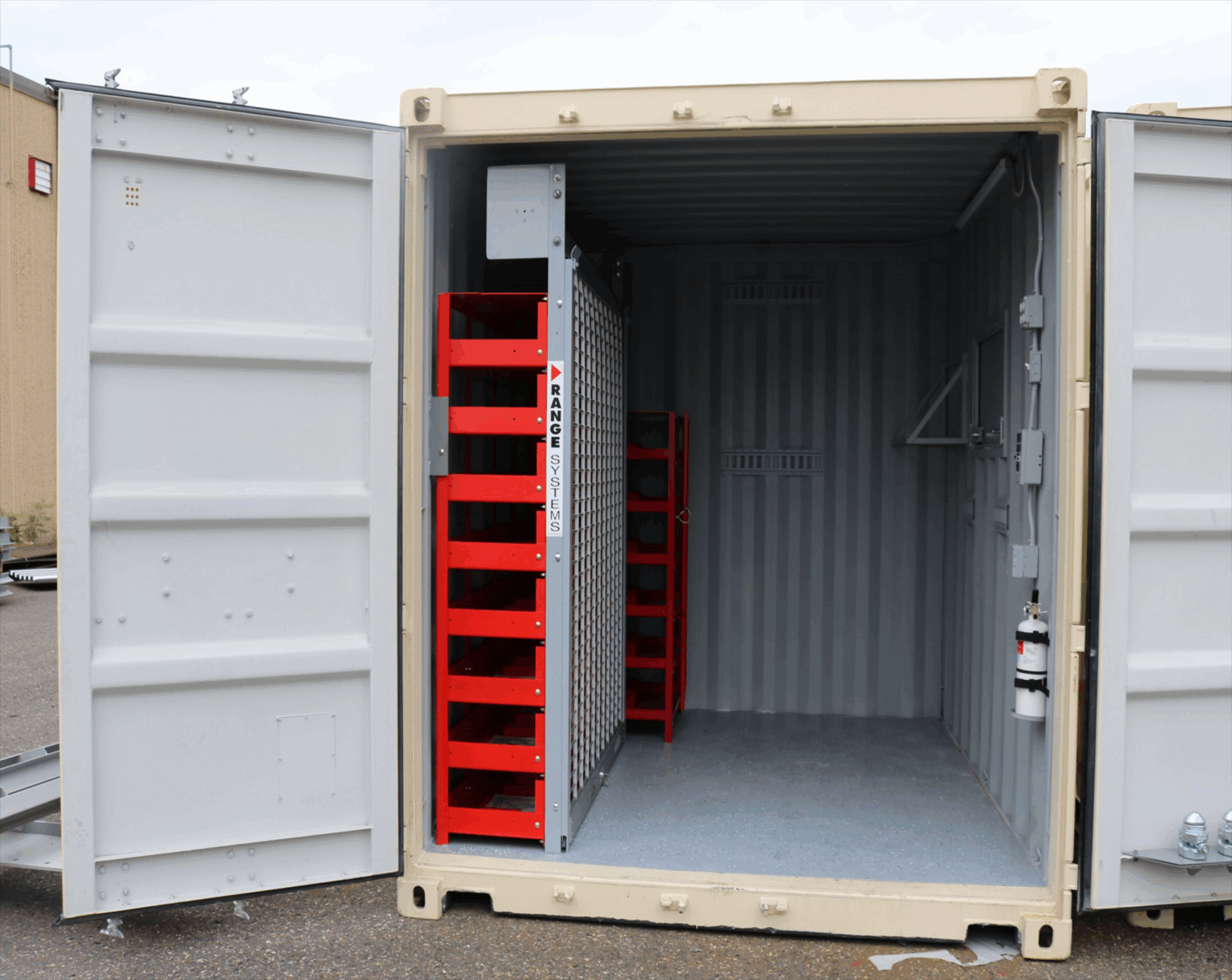 Deployable Range Systems for Easy and Efficient Training