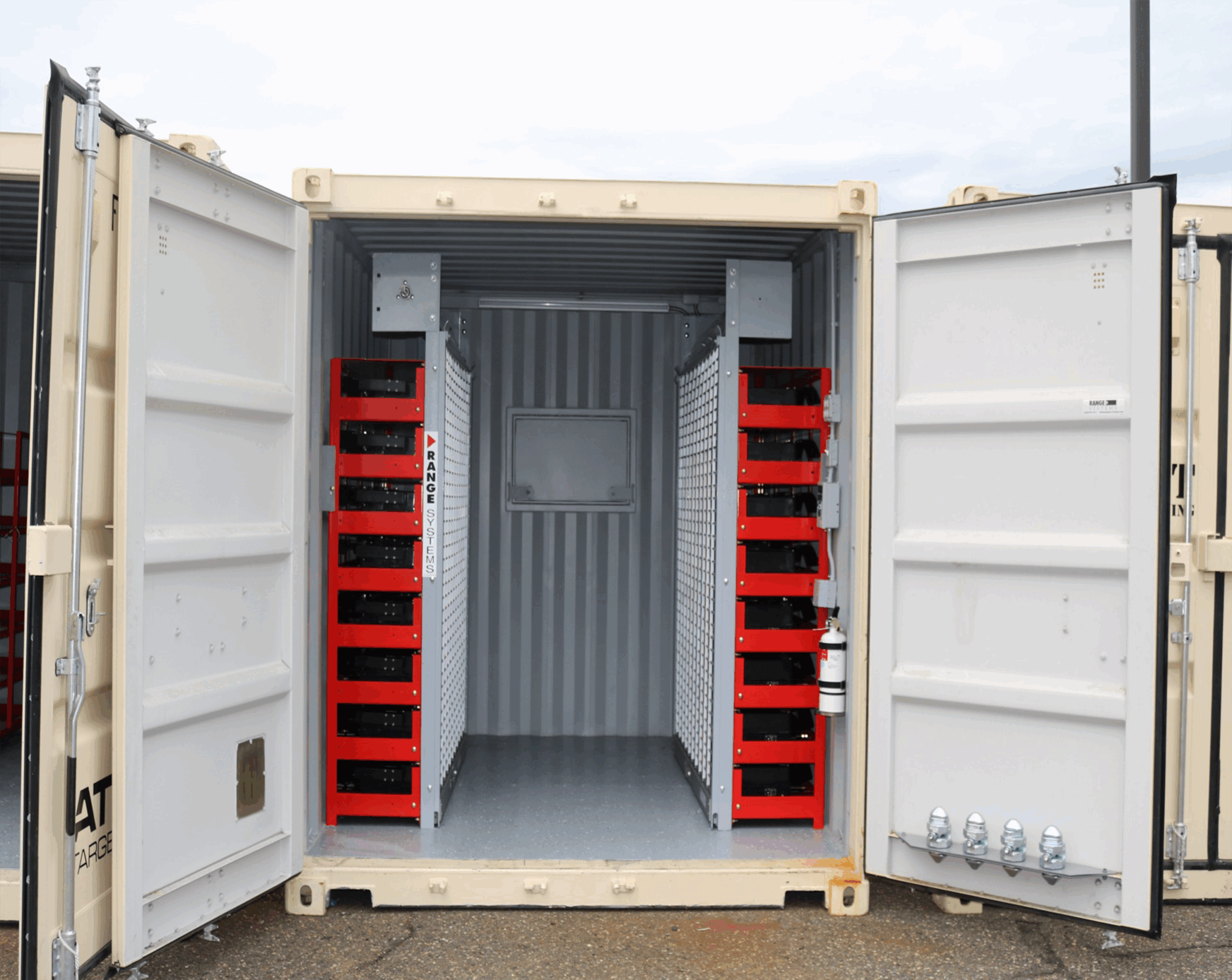 Deployable Range Systems for Easy and Efficient Training