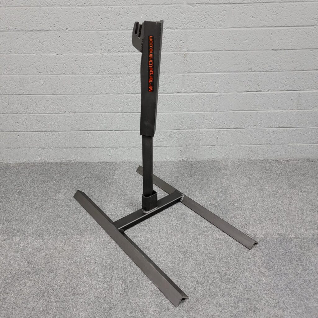 Target Base Machine MR TARGET Armored Base Modular Steel Target Base System Target Stand ...