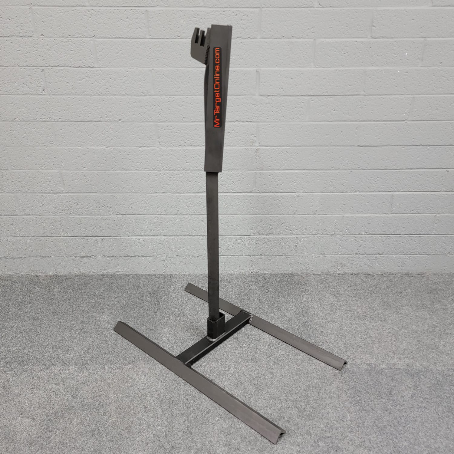 Tall Armored Base - Modular Target Base System Steel Target Stand