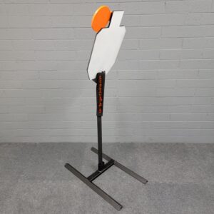 MR TARGET Hostage Armored Steel Reactive Shooting Target Silhouette