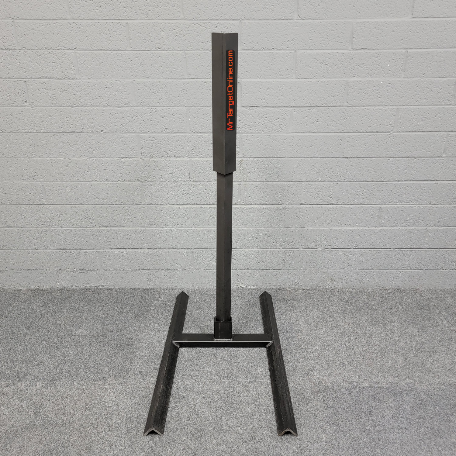 Tall Armored Base - Modular Target Base System Steel Target Stand - Image 2