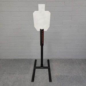 The Original MR TARGET® 2/3rd Scale IPSC - Armored Steel Shooting Target Silhouette