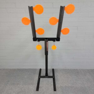 Koozer Lollipop Armored Steel Reactive Shooting Target - Dueling Tree Target