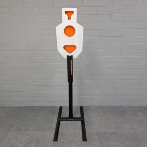 Tactical III Armored Steel Reactive Shooting Target Silhouette