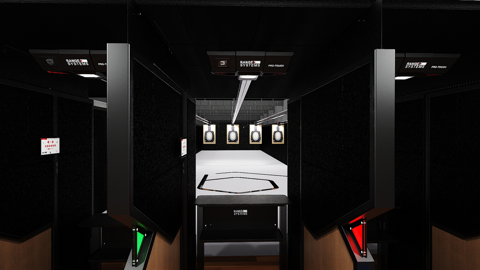 Law Enforcement Shooting Range Solutions - Range Systems