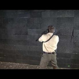 Ballistic Rubber Demonstration | Dura-Panel™ and Dura-Bloc™ | Range Systems